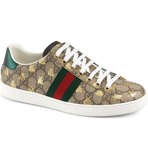 gucci ace bee kpop|Women's Gucci Ace sneaker with bee .